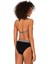Kadın Desenli Boyundan Bağlamalı Bikini Takımı 2