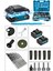 Tekno Trust Ultra 2 Li Set Şarjlı Taşlama Şarjlı Somun Sıkma Sökme Setli 58VF 2