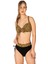 Kadın Büyük Beden Balenli Destekli Yılan Desenli Bikini Takımı 1