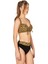Kadın Büyük Beden Balenli Destekli Yılan Desenli Bikini Takımı 2