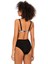 Kadın Zincir Desenli Toparlayıcı Yüksek Bel Bikini Takımı 2