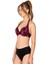 Kadın Yaprak Desenli Destekli Bikini Takımı 4