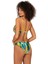 Kadın Kruvaze Yaka Desenli Bikini Takımı 3