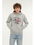 ml Jurassıc 17PK-253 3pr Grı Erkek Sweatshirt 1