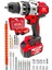 Tekno Trust Premium Ultimate Tork 58V 5AH Darbeli Bakır Sargılı Metal Şanzuman Şarjlı Çift Akülü Vidalama Matkap 2
