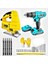 Tekno Trust 24 W Darbeli Matkap ve Dekupaj Testere Seti 5 Adet PRA-3254843-4277 1