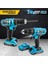 Tekno Trust 24 W Darbeli Matkap ve Dekupaj Testere Seti 5 Adet PRA-3254843-4277 3