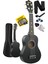 Tekno Trust UKX-901BK Siyah Soprano Ukulele (Askı Çanta Metod Pena) 1