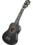 Tekno Trust UKX-901BK Siyah Soprano Ukulele (Askı Çanta Metod Pena) 5