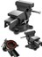Tekno Trust Alman Modeli Pro Çelik Kol 80 mm " 360" Dönerli Taban Dövme Çelik Sabit Tezgah Masa Mengenesi... 5