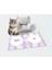 Getcarpet Yıkanabilir Kaymaz Evcil Hayvan Matı Mama ve Su Padi Kedi ve Köpek Matı/paspası 1