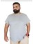 3A Moda Büyük Beden Erkek Pamuklu T-Shirt 1