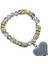 Gray Heart Bileklik 1