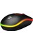 Everest SM-166 USB 7 Renk LED Işıklı Optik Mouse 2