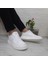 514 Beyaz Fuspetli Hafif Spor Ayakkabı 3
