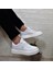 514 Beyaz Fuspetli Hafif Spor Ayakkabı 4