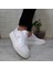 514 Beyaz Fuspetli Hafif Spor Ayakkabı 5