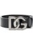 Leather Belt With Dg Logo 1