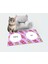 Getcarpet Yıkanabilir Kaymaz Evcil Hayvan Matı Mama ve Su Padi Kedi ve Köpek Matı/paspası 1