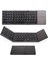 Mini Katlanır Klavye Bluetooth Touch Pad Katlanabilir Kablosuz 1