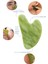 Yeşim Kalp Guasha Yüz Masaj Aleti Face Roller Premium Face Gua Sha 4