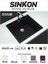 Beyaz Granit Evye 60X53 - SG52B - Sinkon 1