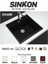 Antrasit Granit Evye 56X53 - SG48B - Sinkon 1