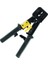 Powermaster RJ11 EZ-RJ12 EZ-RJ45 3 Lü Pense Ethernet Soketi Internet Telefon Hattı Jack Sıkma Pense Kablo Sıyırıcı 1