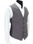 Erkek Yelek V Yaka Bordo Desenli 50613 Xl 2