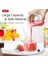 450 ml Taşınabilir Şarj Edilebilir Kişişel Blender Shake Smoothie Blender Keskin Bıçaklı Buz Kırıcı 5