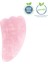 Pembe Kuvars Quart Melek Kanadı Guasha Face Guasha Doğal Taş Gua Sha 2