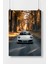 Porsche Araba Poster Çerçevesiz Parlak Kağıt 1
