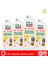 4'lü Set Yeni Clinmate Ekolojik Baby Bitkisel Bebek Çamaşır Deterjanı Kokusuz 750 ml 80 Yk 1