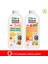 2'li Set Yeni Baby Bitkisel Bebek Çamaşır Deterjanı Kokusuz + Çocuk Deterjanı Limon 750 ml 40 Yk 1