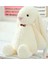 Uyku Arkadaşım Papyonlu Uzun Kulak Bunny Peluş Tavşan 65 cm 1