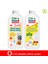 2'li Set Yeni Baby Bitkisel Bebek Çamaşır Deterjanı Kokusuz + Elde Bulaşık Deterjanı Limon 750 ml 1