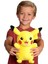 Ithal Kumaş Pikachu Pokemon Go Figür Peluş Oyuncak Büyük Boy Uyku & Oyun Arkadaşı Pikachu 35CM 1