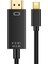 Mini Display Port To HDMI Kablo 4KX2K Video Aktarma Kablosu 1.8 Metre 1