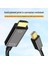 Mini Display Port To HDMI Kablo 4KX2K Video Aktarma Kablosu 1.8 Metre 5