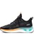 Stark Siyah Mavi Soft Air Taban Sneakers Erkek Spor Ayakkabı 1