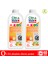 2'li Set Yeni Clinmate Ekolojik Kids Bitkisel Çocuk Deterjanı Limon 750 ml 20 Yk 1