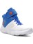 Rio Beyaz Mavi Cırtlı Bilekli Erkek Çocuk Basket Ayakkabı 2