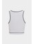 AÇELYAOKCU Slim Fit Renk Geçişli Crop Pamuklu Kadın Tişört 2