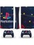 Sanatsal Playstation 5 Slim Dijital Versiyon Sticker Kaplama Seti 1