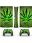 Weed Playstation 5 Slim Dijital Versiyon Sticker Kaplama Seti 1