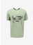 Bisiklet Yaka Baskılı Mint Erkek T-Shirt J4SM-TST7237 1
