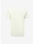 Bisiklet Yaka Baskılı Kırık Beyaz Erkek T-Shirt J4SM-TST7254 1
