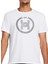 Beyaz Erkek T-Shirt 1383233-100 Ua Run Anywhere Ss 1