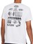 Beyaz Erkek T-Shirt 1383233-100 Ua Run Anywhere Ss 2