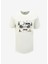 Bisiklet Yaka Baskılı Kırık Beyaz Erkek T-Shirt J4SM-TST7237 1
